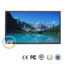 55 inch high brightness big size LCD monitor with HDMI DVI VGA input